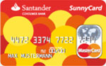 Santander Bank SunnyCard